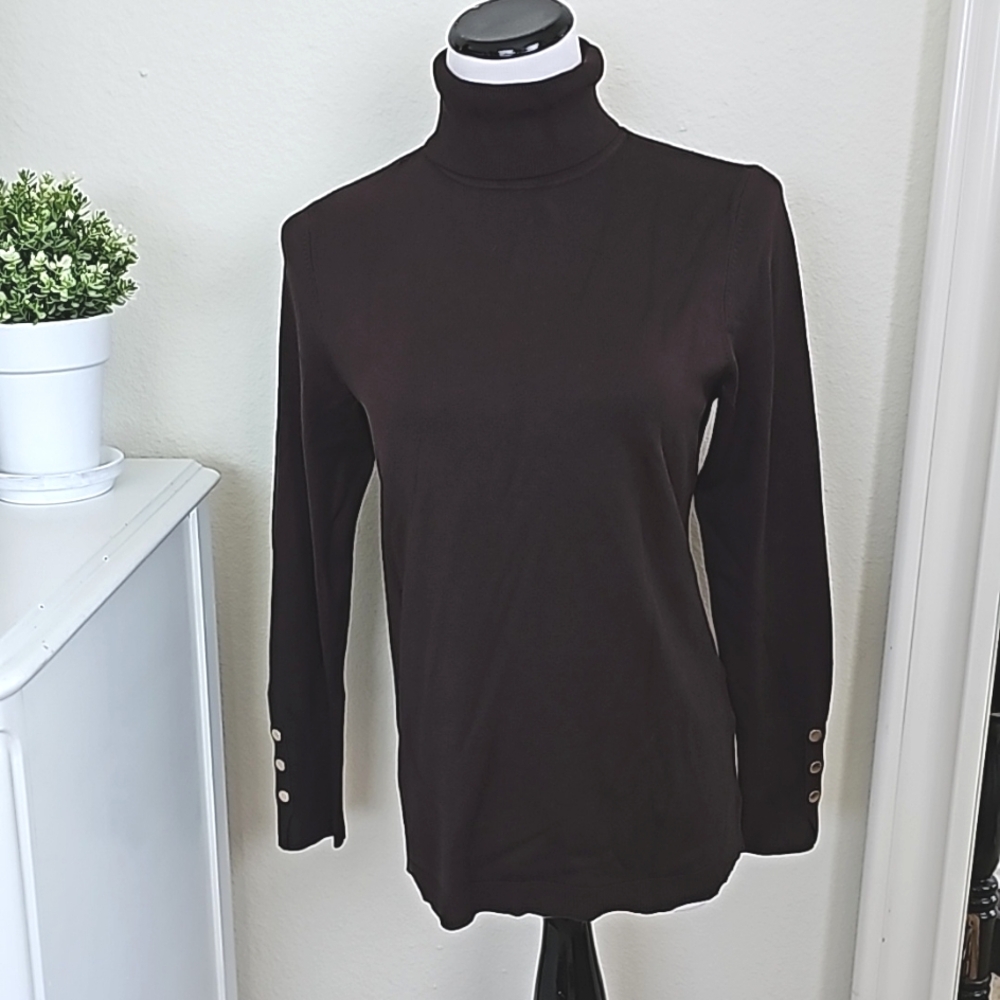 NWT JM Collection Turtleneck  sweater